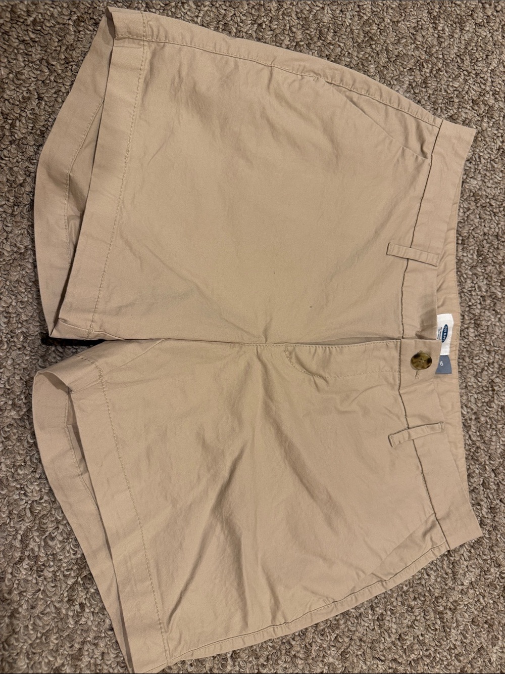 Old Navy Tan Women's Casual Bermuda Shorts